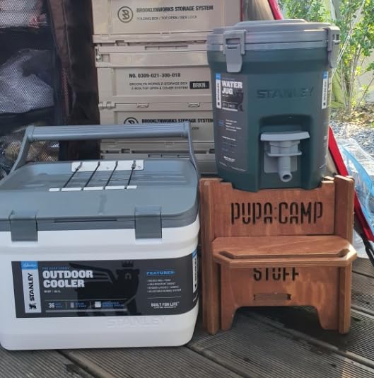 STANLEYウォータージャグシムクラフトスタンドSET（バリスのケース付き